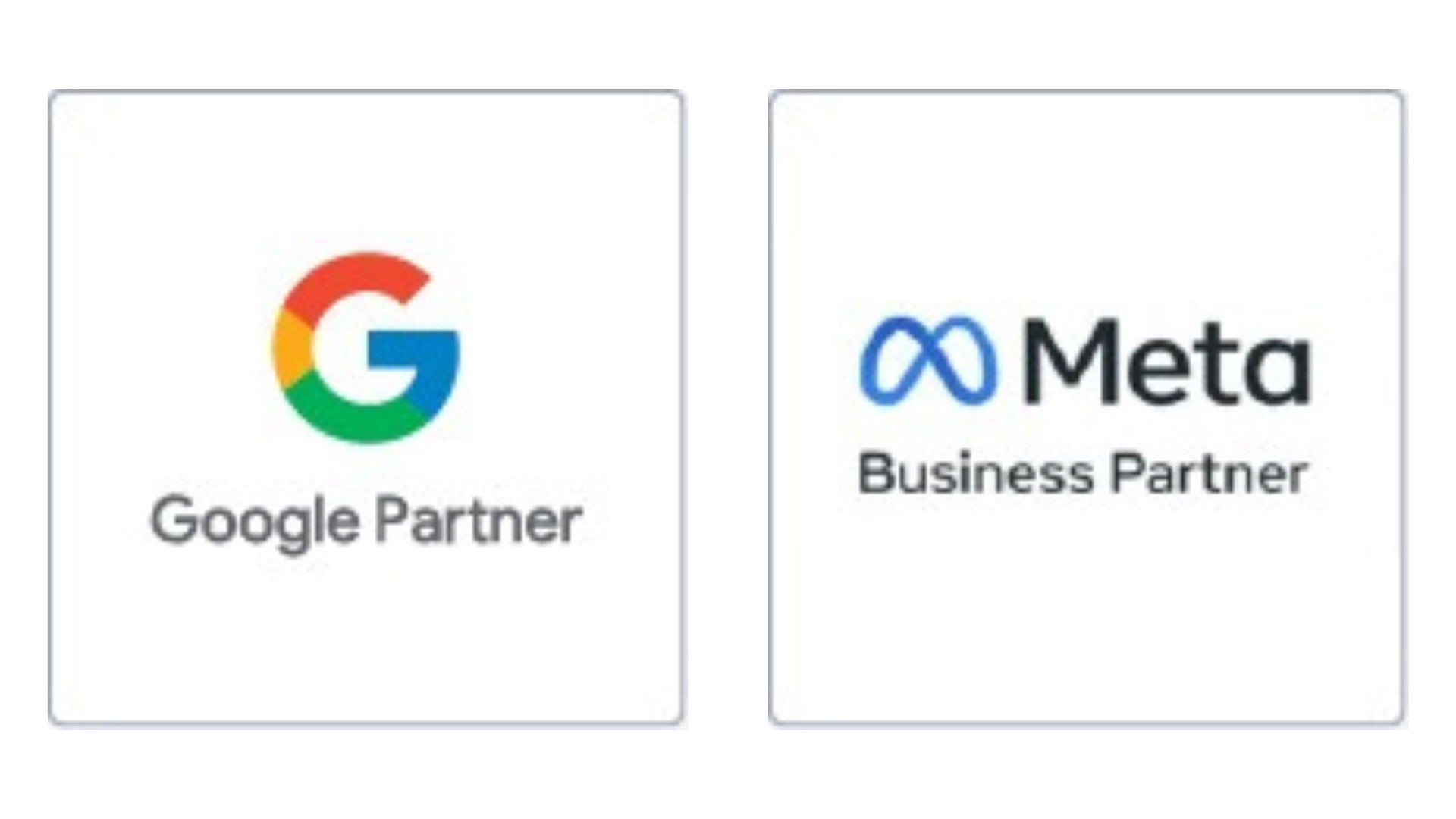 Meta Business Partner e Google Partner — WeVello